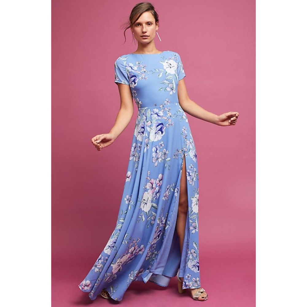 Yumi Kim Rebeka Floral Maxi Dress Anthropologie